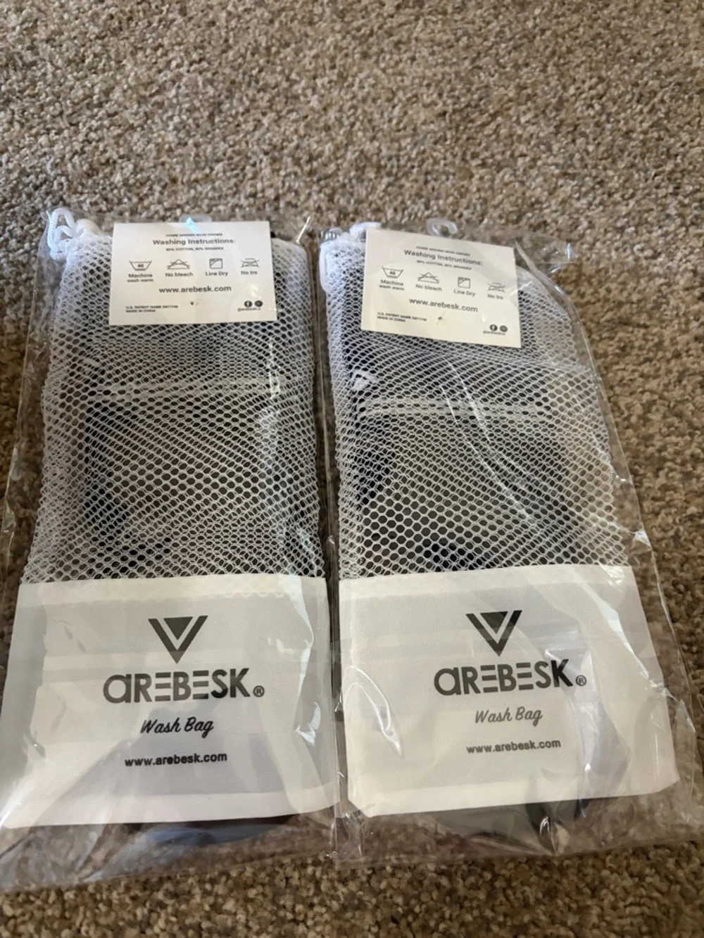 Arebesk Classic Knee High Grip Socks - Black - Small (2 Packs)